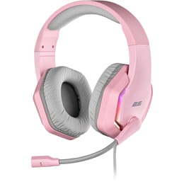 Купить Гарнитура 2E Gaming HG315 RGB USB 7.1 Pink (2E-HG315PK-7.1) Гарнитура 2E Gaming HG315 RGB USB 7.1 Pink (2E-HG315PK-7.1)