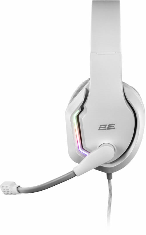 Гарнитура 2E Gaming HG315 RGB USB 7.1 White (2E-HG315WT-7.1)