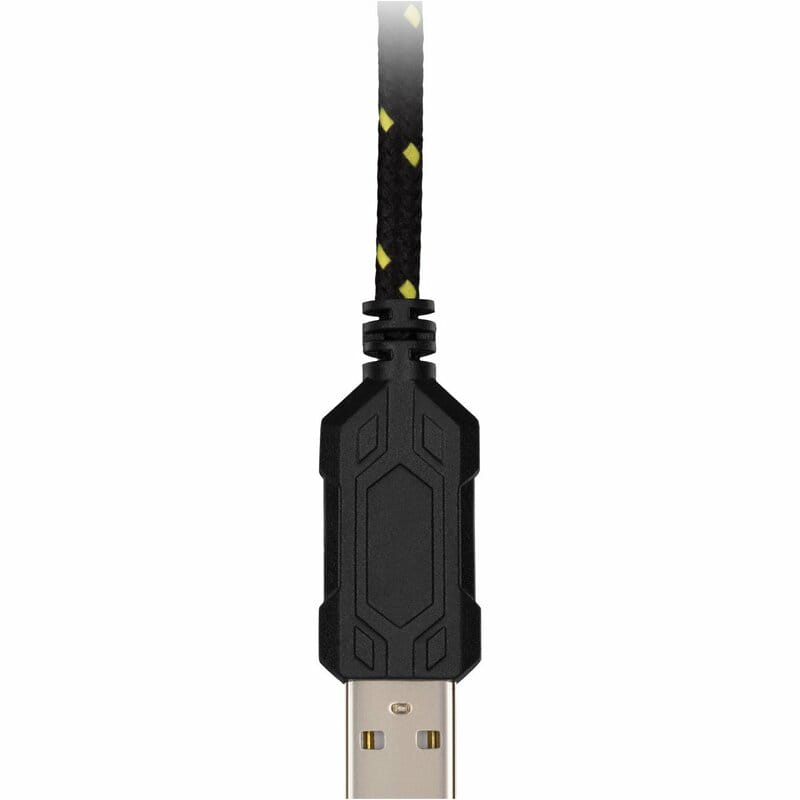 Гарнітура 2E Gaming HG315 RGB USB 7.1 Yellow (2E-HG315YW-7.1)