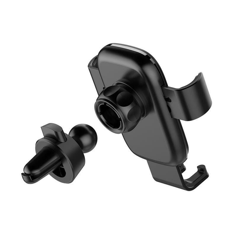 Держатель автомобильный СolorWay Metallic Gravity Holder 3 Black (CW-CHG14-BK)