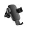 Фото - Держатель автомобильный СolorWay Metallic Gravity Holder 3 Black (CW-CHG14-BK) | click.ua