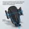 Фото - Бездротовий зарядний пристрій ColorWay Air Vent Car Wireless Charger 15W Black (CW-CHAW038Q-BK) | click.ua
