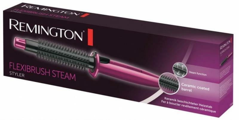 Щітка-випрямляч для волосся Remington CB4N Flexibrush Steam