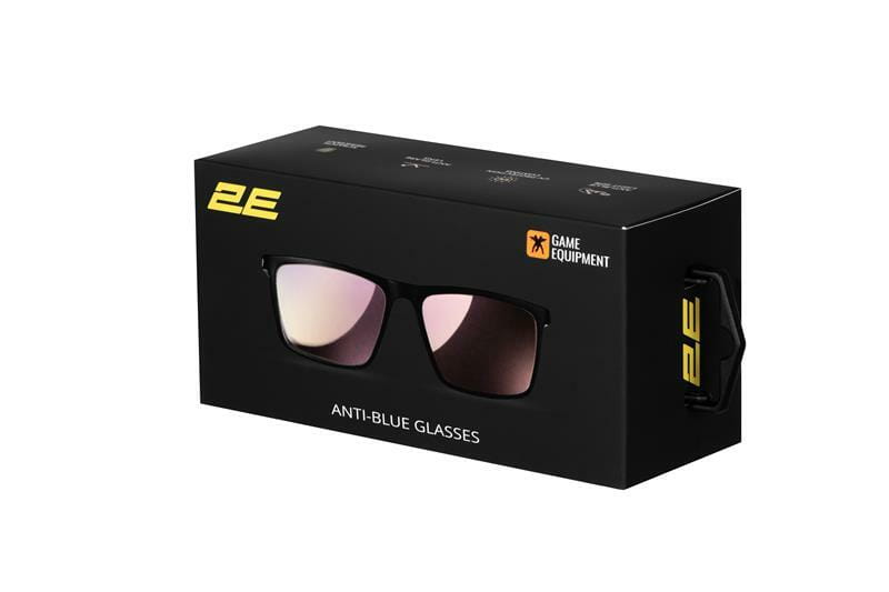 Защитные очки 2Е Gaming Anti-blue Black + Kit (2E-GLS310BK-KIT)