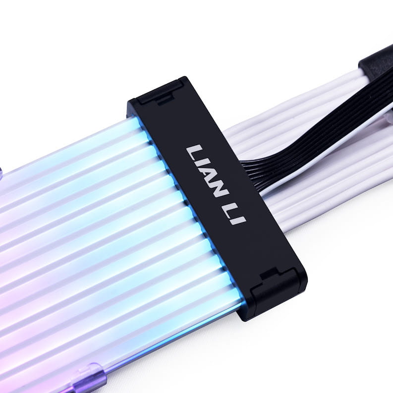 Кабель для ПК Lian Li Strimer PLUS V2(12+4pin to 12+4pin, Light Guide #12), VGA Extension cable (G89.PW16-12PV2.00)