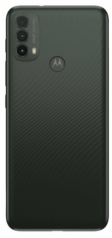 Смартфон Motorola Moto E40 4/64GB Dual Sim Carbon Gray (PAVK0001RO)