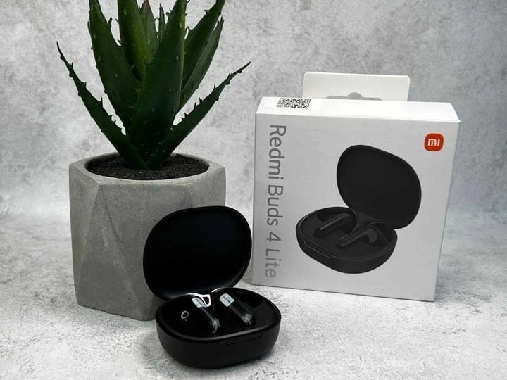 Bluetooth-гарнитура Xiaomi Redmi Buds 4 Lite Black (BHR7118GL)