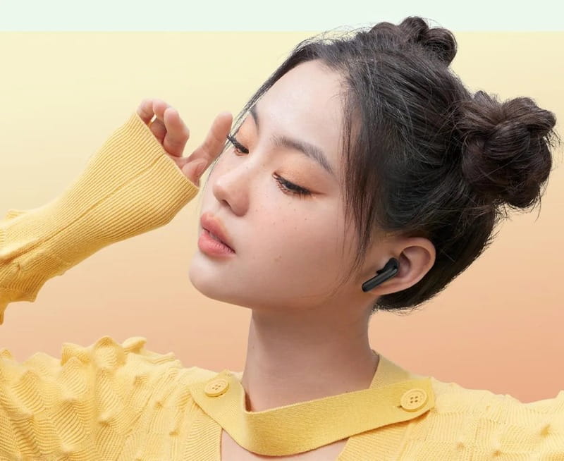 Bluetooth-гарнитура Xiaomi Redmi Buds 4 Lite Black (BHR7118GL)