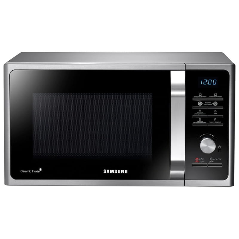 Мікрохвильова піч Samsung MS23F302TAS/UA