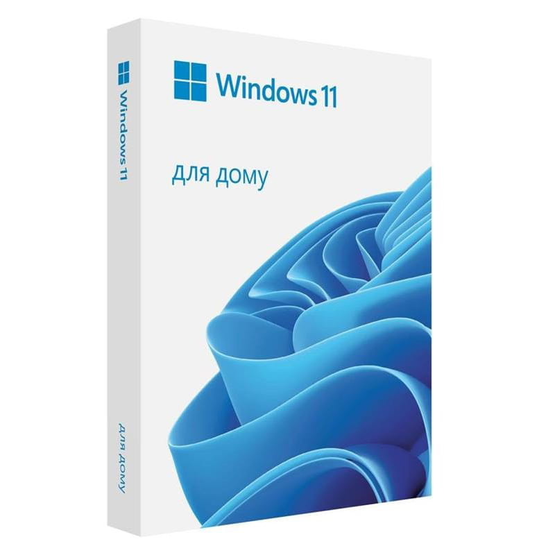 Microsoft Windows 11 Home FPP 64-bit Ukrainian USB (HAJ-00124)