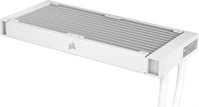 Система водяного охлаждения Corsair iCUE H100i RGB Elite Liquid CPU Cooler White (CW-9060078-WW)