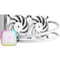 Фото - Система водяного охлаждения Corsair iCUE H100i RGB Elite Liquid CPU Cooler White (CW-9060078-WW) | click.ua