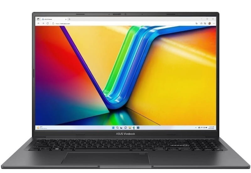 Ноутбук Asus Vivobook 16X OLED K3605ZV-MX017 (90NB11W1-M000T0) Indie Black