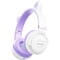 Фото - Bluetooth-гарнітура Promate Panda Lilac | click.ua