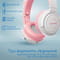 Фото - Bluetooth-гарнітура Promate Panda Bubblegum | click.ua