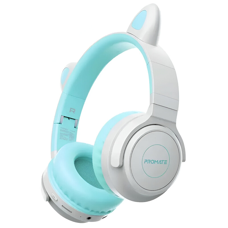 Bluetooth-гарнитура Promate Panda Aqua