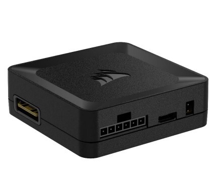 Интеллектуальный контроллер Corsair iCUE Link System Hub (CL-9011116-WW)