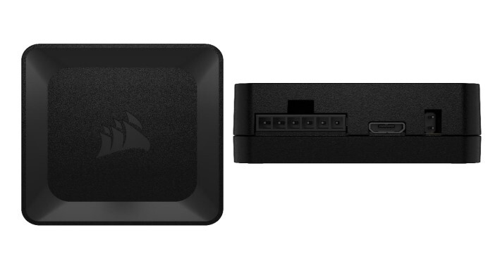 Интеллектуальный контроллер Corsair iCUE Link System Hub (CL-9011116-WW)