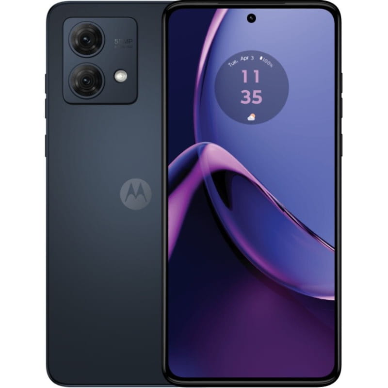 Смартфон Motorola Moto G84 12/256GB Dual Sim Midnight Blue (PAYM0011RS)