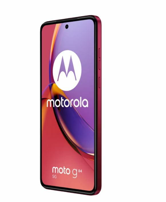 Смартфон Motorola Moto G84 12/256GB Dual Sim Viva Magenta (PAYM0022RS)