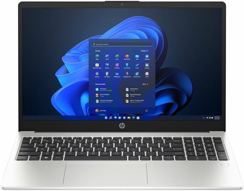 Ноутбук HP 250 G10 (85C52EA) Silver