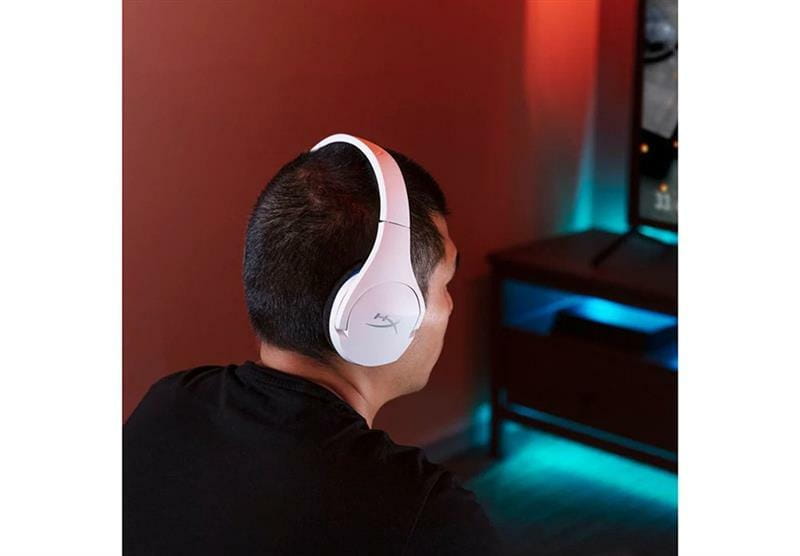 Гарнитура HyperX Cloud Stinger Core Wireless для PS4\PS5 White (4P5J1AA)