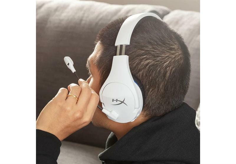 Гарнитура HyperX Cloud Stinger Core Wireless для PS4\PS5 White (4P5J1AA)