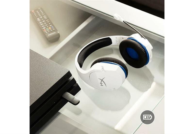 Гарнитура HyperX Cloud Stinger Core Wireless для PS4\PS5 White (4P5J1AA)