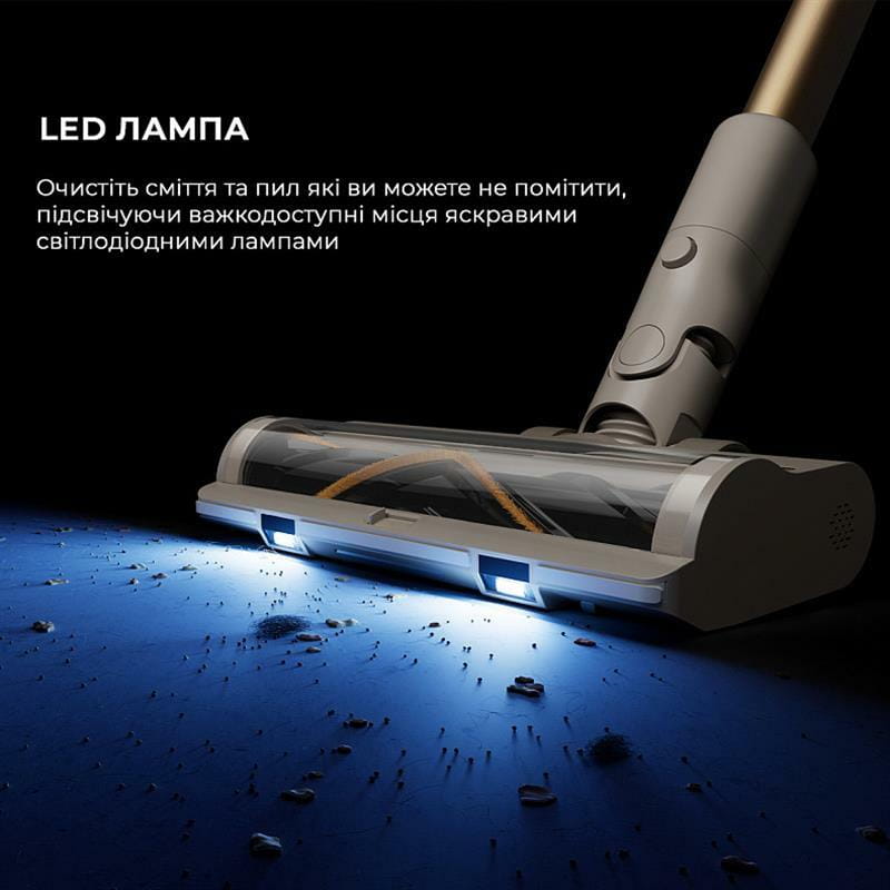 Аккумуляторный пылесос Dreame Cordless Vacuum Cleaner U20 (VPV11A)