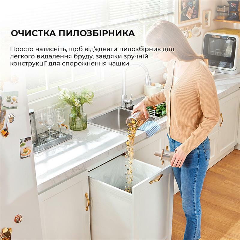 Аккумуляторный пылесос Dreame Cordless Vacuum Cleaner U20 (VPV11A)