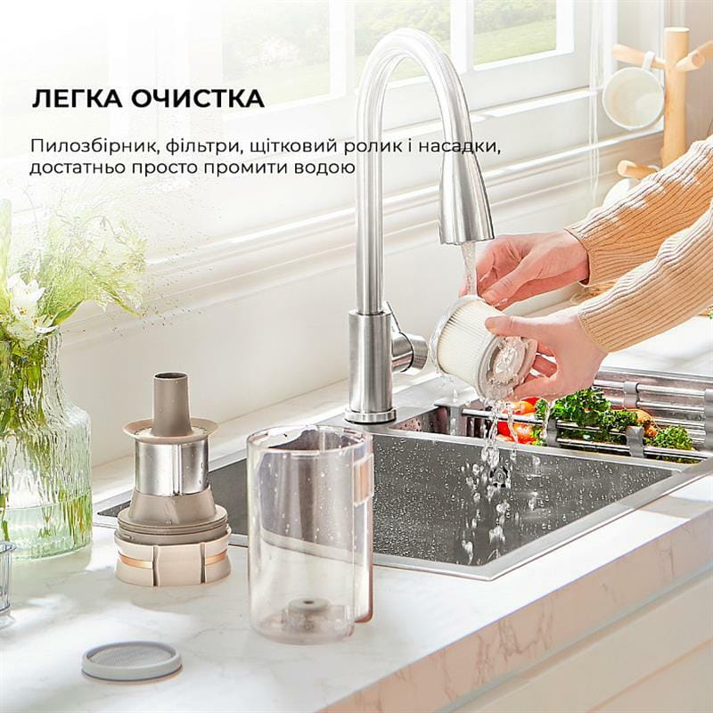 Аккумуляторный пылесос Dreame Cordless Vacuum Cleaner U20 (VPV11A)