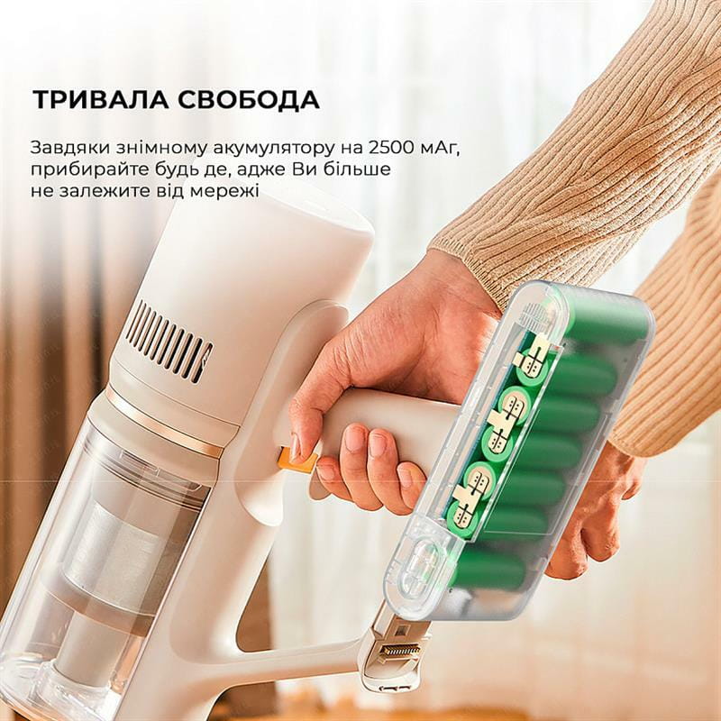 Аккумуляторный пылесос Dreame Cordless Vacuum Cleaner U20 (VPV11A)