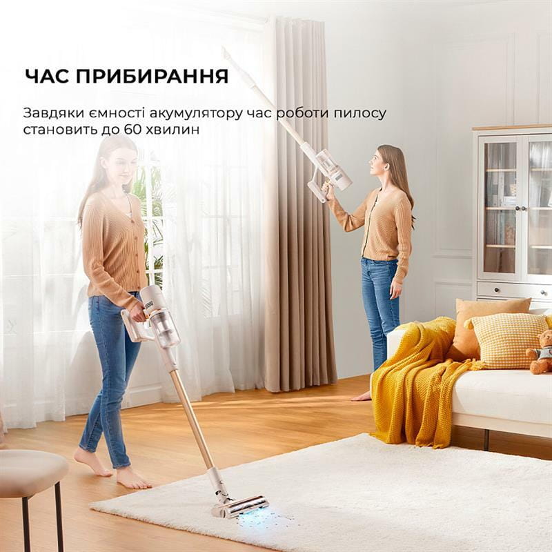 Аккумуляторный пылесос Dreame Cordless Vacuum Cleaner U20 (VPV11A)