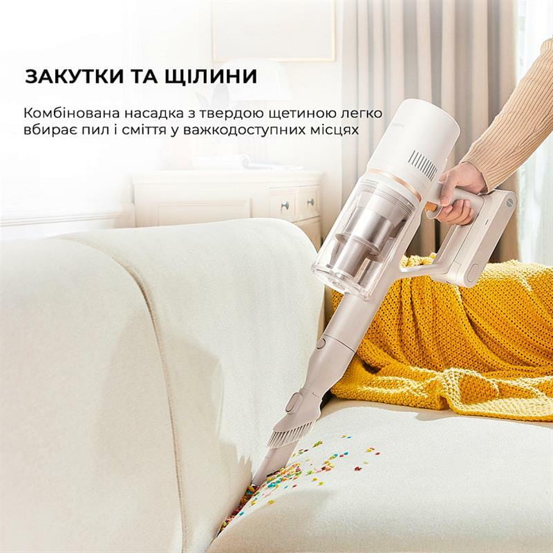 Аккумуляторный пылесос Dreame Cordless Vacuum Cleaner U20 (VPV11A)