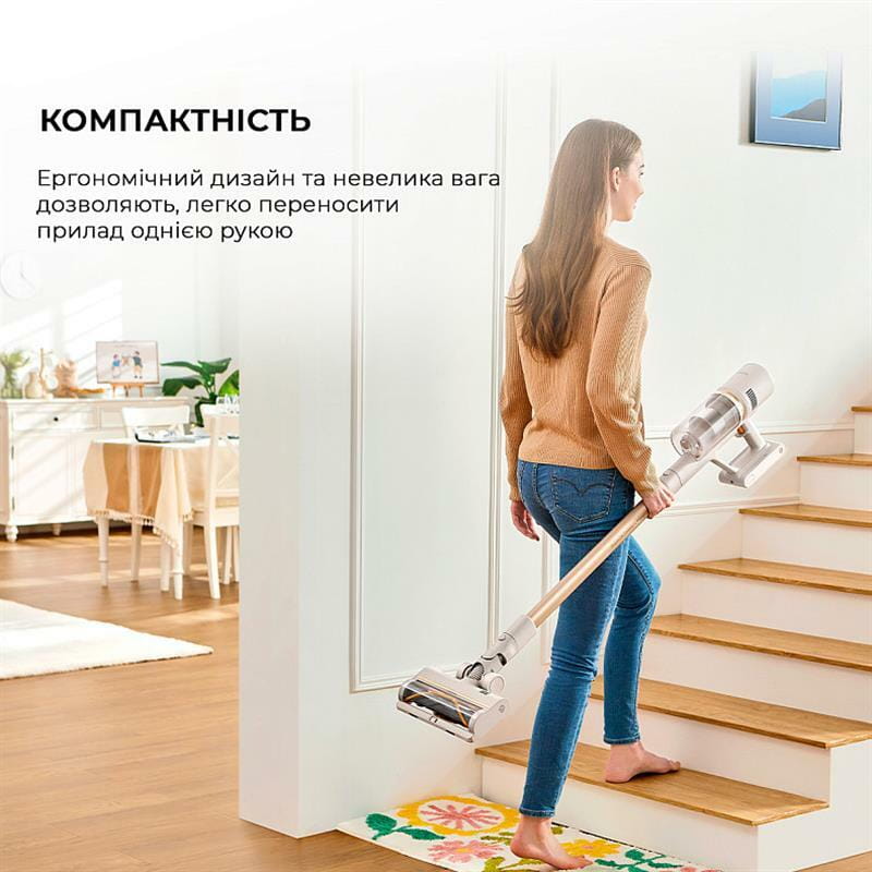 Аккумуляторный пылесос Dreame Cordless Vacuum Cleaner U20 (VPV11A)