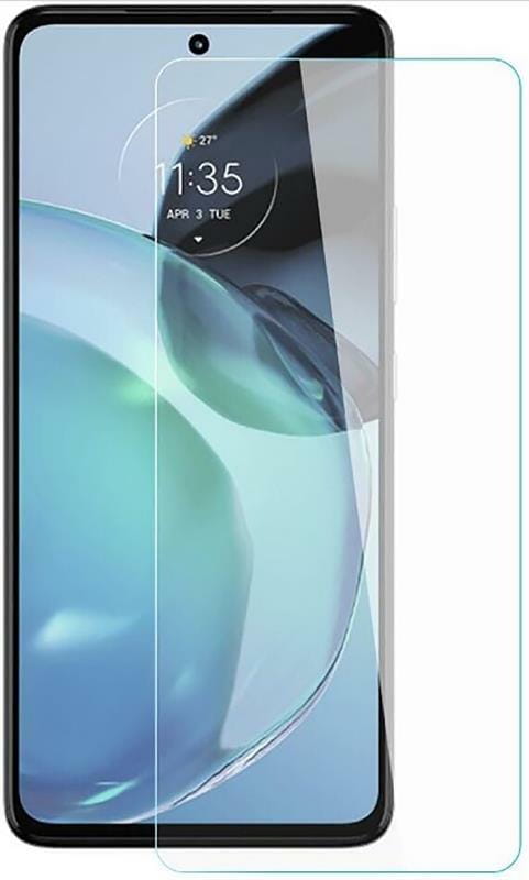 Захисне скло BeCover для Motorola Moto G72 Crystal Clear Glass 3D (709246)