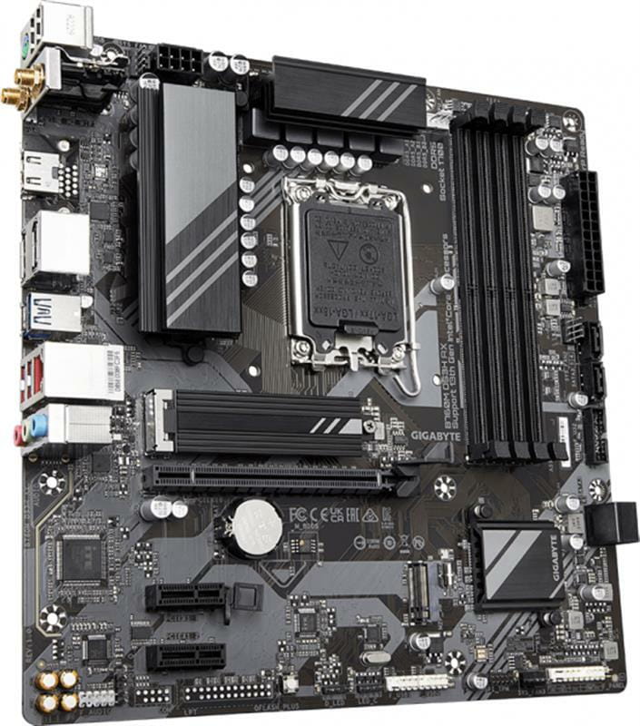 Материнская плата Gigabyte B760M DS3H AX  Socket 1700