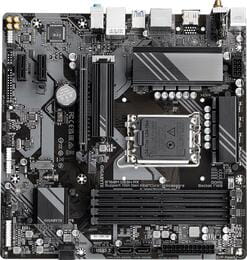 Материнская плата Gigabyte B760M DS3H AX  Socket 1700