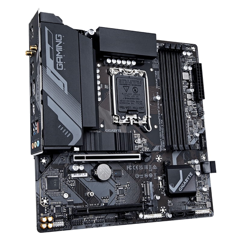 Материнская плата Gigabyte B760M Gaming X AX Socket 1700