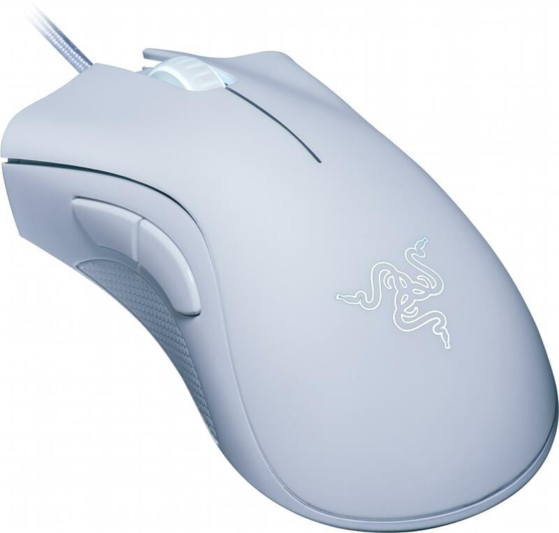 Мышь Razer DeathAdder Essential White (RZ01-03850200-R3M1)