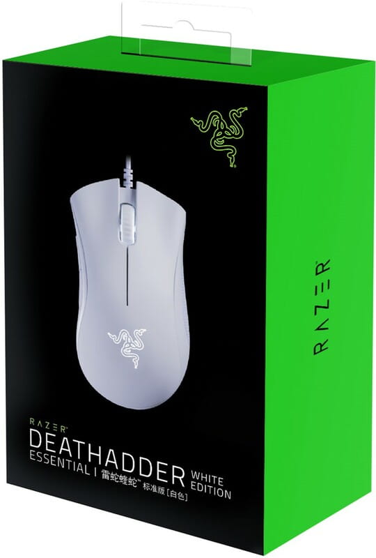 Мышь Razer DeathAdder Essential White (RZ01-03850200-R3M1)