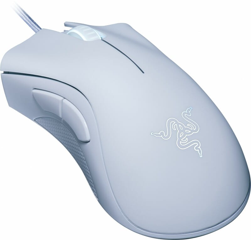 Мышь Razer DeathAdder Essential White (RZ01-03850200-R3M1)