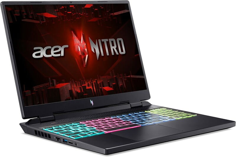 Ноутбук Acer Nitro 16 AN16-51-742W (NH.QJMEU.007) Black