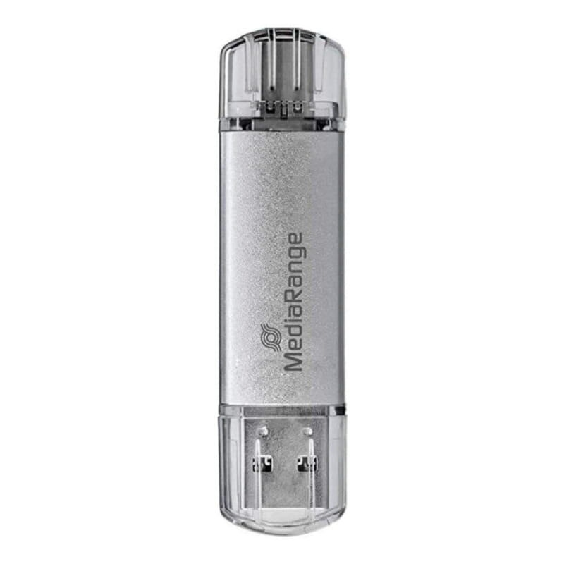 Флеш-накопитель USB3.0 32GB Type-C MediaRange Silver (MR936)