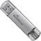 Фото - Флеш-накопитель USB3.0 32GB Type-C MediaRange Silver (MR936) | click.ua
