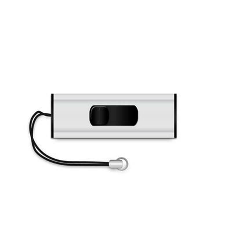 Флеш-накопитель USB3.0 128GB MediaRange Black/Silver (MR918)