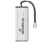 Фото - Флеш-накопитель USB3.0 128GB MediaRange Black/Silver (MR918) | click.ua