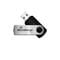 Фото - Флеш-накопитель USB2.0 64GB MediaRange Black/Silver (MR912) | click.ua