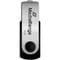 Фото - Флеш-накопичувач USB2.0 64GB MediaRange Black/Silver (MR912) | click.ua