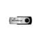 Фото - Флеш-накопитель USB2.0 32GB MediaRange Black/Silver (MR911) | click.ua